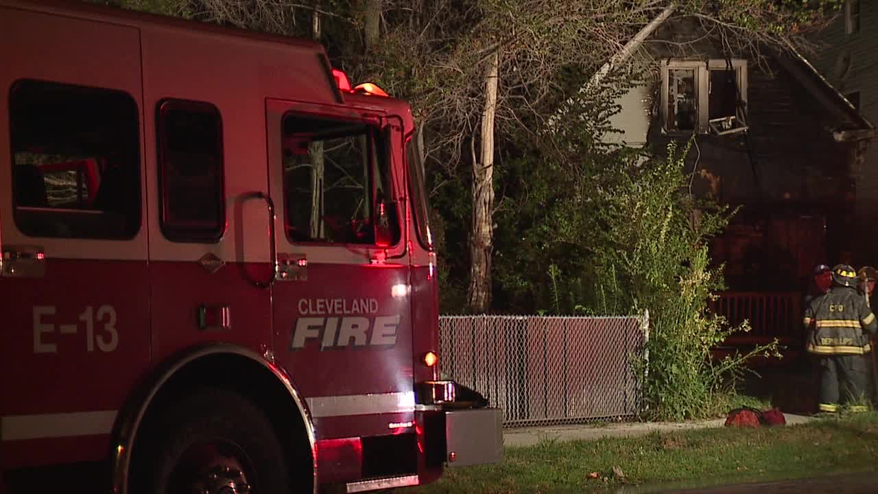 East 46th house fire