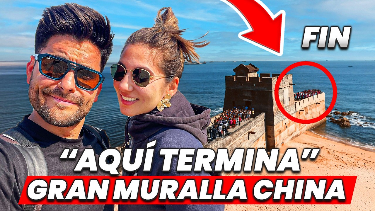 Encontramos el VERDADERO FINAL de la Gran Muralla China 🇨🇳 🤯