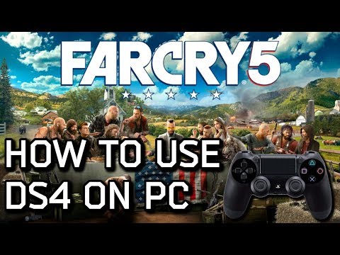 How To Use DualShock 4 With Far Cry 5 On PC (Including Button Prompts)