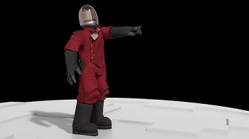 Foundry Modo Stretch test animation