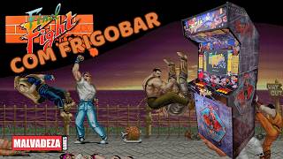 Fliperama Final Fight com Freezer