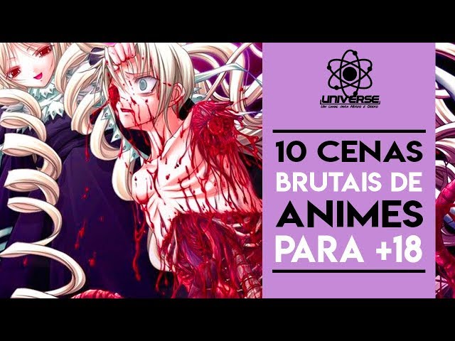 Os 8 animes mais violentos e com cenas brutais