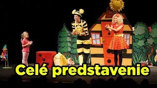 Smejko a Tanculienka - Čáry Máry Fuk v Praze | celé predstavenie