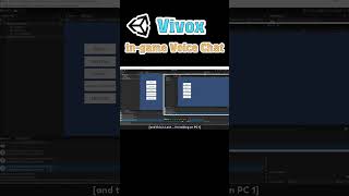 Unity : How to use Vivox ingame voice chat in Visual Scripting  #madewithunity #gamedev