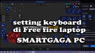 Cara setting control keyboard Game Free fire di Laptop screenshot 5