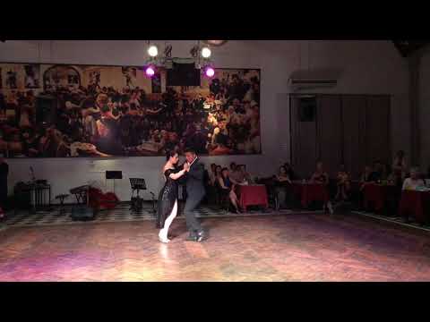 Sandra Naccache y Jorge Lopez - Salon Canning 16-04-18