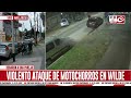 Violento ataque motochorro en Wilde: abordaron a una pareja y le robaron todo