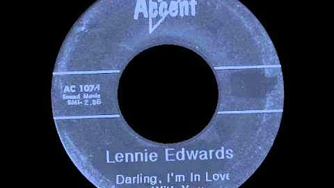 Lennie Edwards - Darling, I'm In Love With You