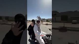 riding in arab #funny #semogafyp