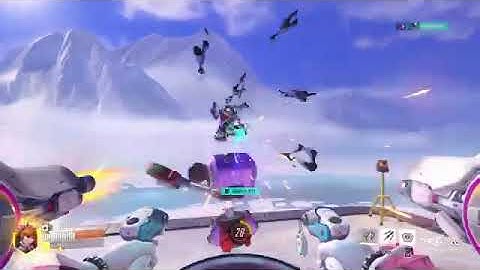 Practice Range D.Va Speedrun in 40.600