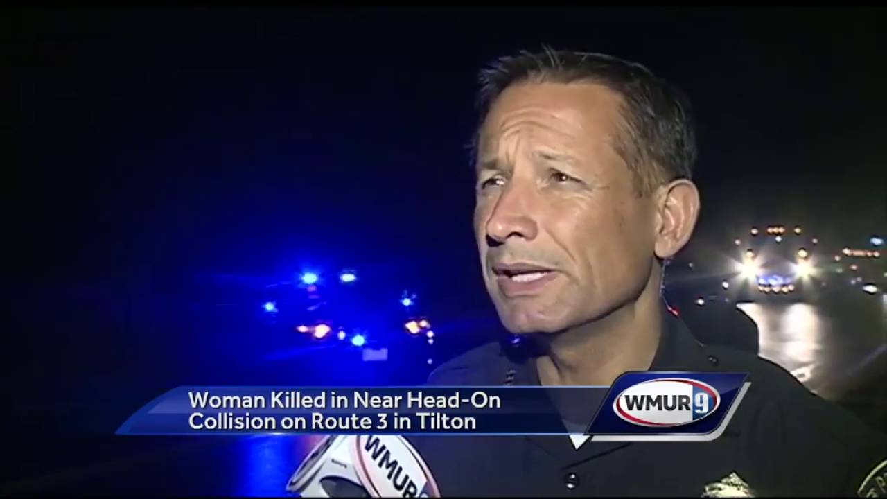 Woman killed in nearheadon crash in Tilton YouTube