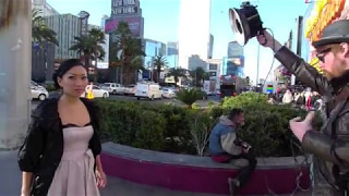 Strobe photo 101 - One light and Sun. Vegas