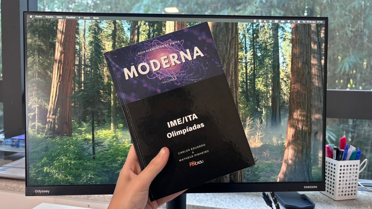 O Melhor Livro de Física Moderna para ITA/IME/Olimpíadas (Guia Elementar de Física)