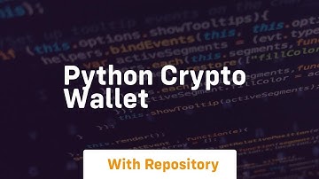 python crypto wallet