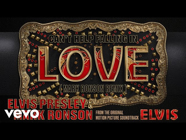 TERAZ GRAMY  - ELVIS PRESLEY & MARK RONSON