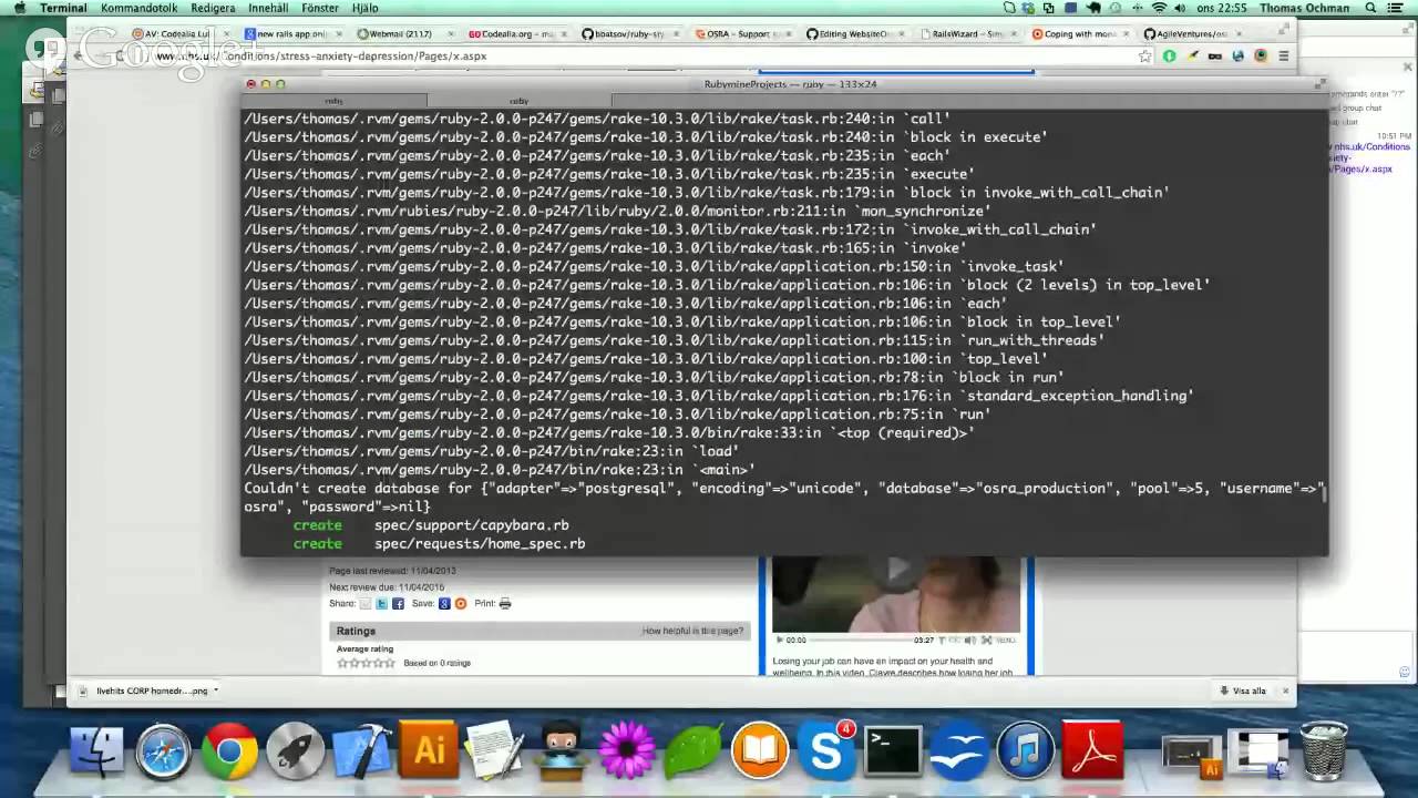 OSRA - Support system Pairing - Application setup - YouTube
