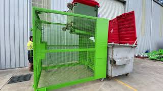 Heavy Duty Bin Lifter
