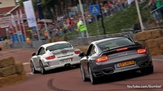 Supercar SOUNDS: Porsche GT3 RS 4.0, Diabo VT 6.0, SLS AMG, M3, GT-R, Turbo S