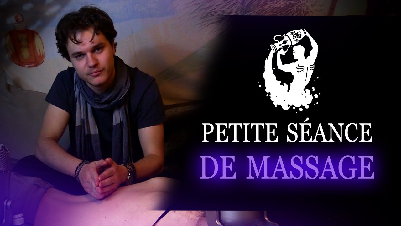 Le Verseau ~ Petite Séance de Massage {ASMR}