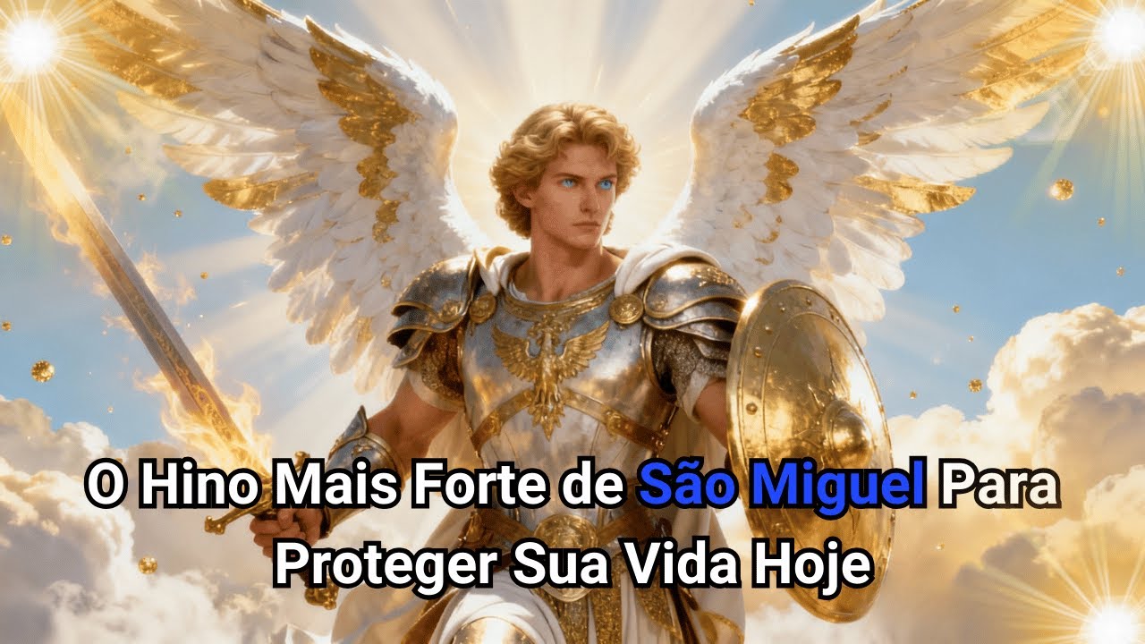 O Hino Mais Forte de São Miguel Para Proteger Sua Vida Hoje