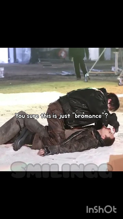 This is just 'bromance'? 💀 #straykids #skz #kpop #stay #smilingg #chan #hyunjin #hyunchan #escape