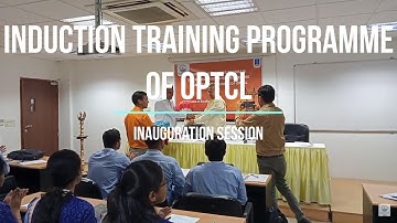TWO WEEKS INDUCTION TRAINING PROGRAMME ON TRANSMISSION SYSTEM FOR THE MANAGEMENT TRAINEES OF OPTCL.