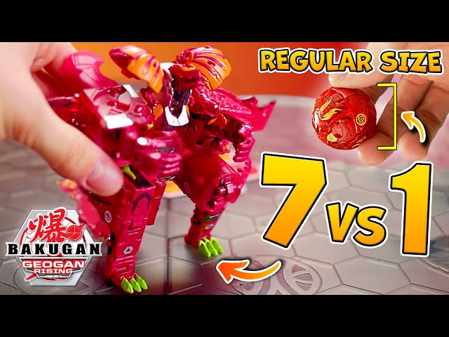 Bakugan géant Titan Dragonoid