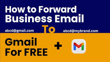 How to Forward Domain Email to Gmail For Free | Email Forwarding Setup Guide | Step By Step
