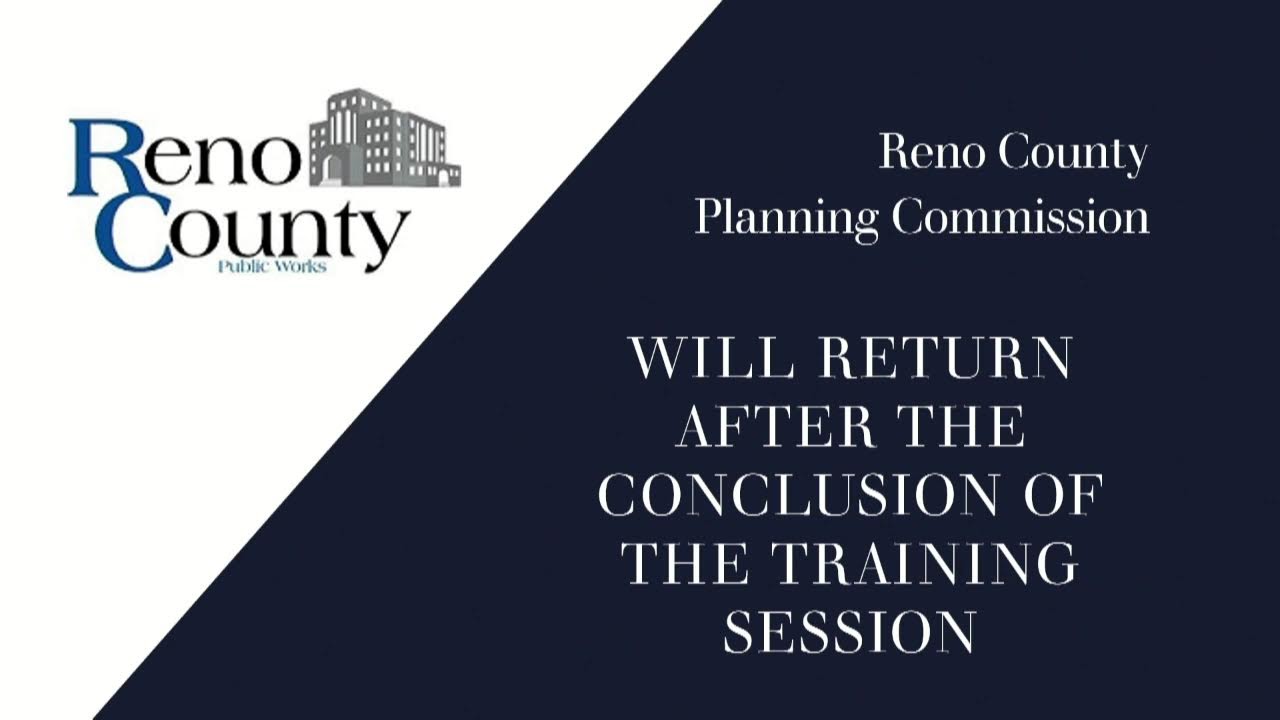 Reno County Planning Commission 12.18.2025