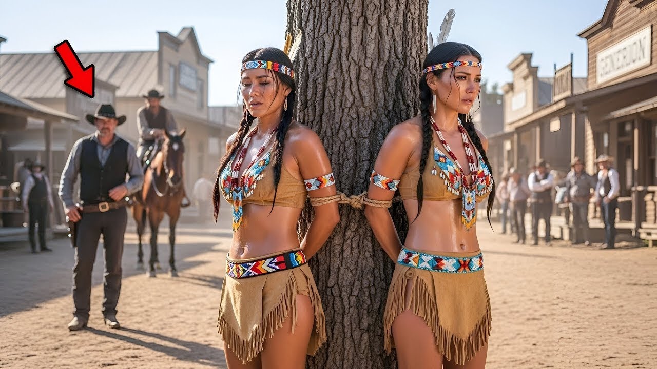 Ekmek için Apache ikizleri bağlandı; yalnız bir çiftçi kurtardı