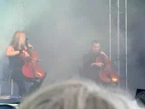 Apocalyptica - Bittersweet @ Ruisrock 2008