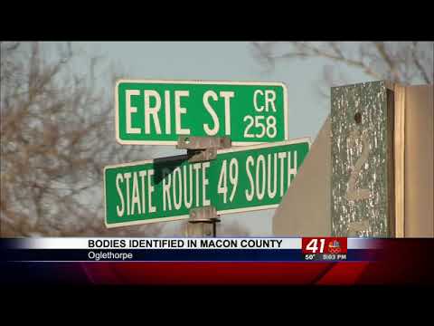 newspaper mockup UPDATE: GBI identifies bodies found inside Macon County home