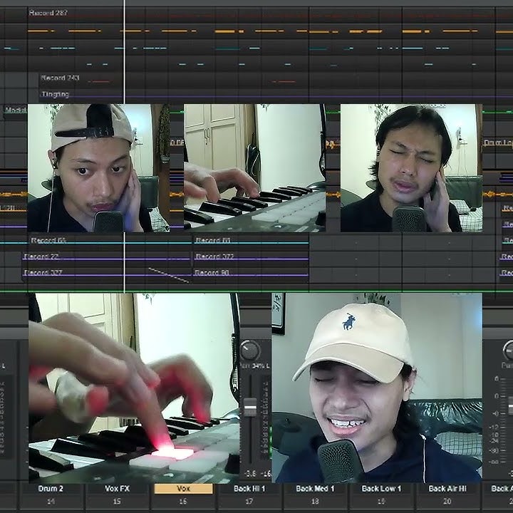 my little rendition of sesaat kau hadir by utha likumahuwa