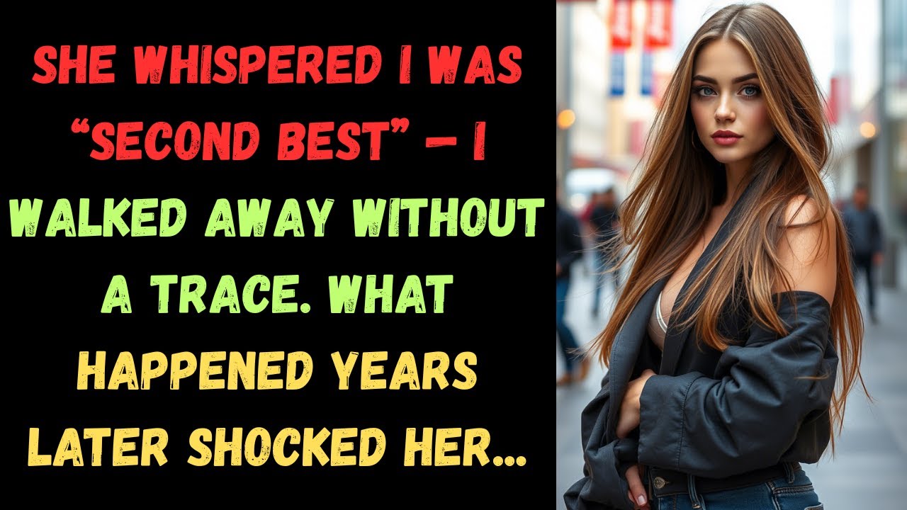 My Wife Said She “Settled” for Me I Vanished Overnight… And Years Later ...