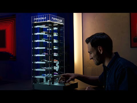 Fun-Tech Parksible - Automatic smart parking for 1:64 scale models - Kickstarter