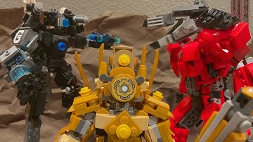 LEGO Skibidi Uprising 01 (What If UPG Titan Clock Man Came In Episode 25)