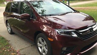 2018 Honda Odyssey EX-L Nav Res owner's review. How's it holding up so far? Honda Assistant anyone?
