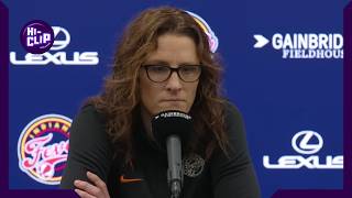 Stephanie White's UPDATE on Lexie Hull's INJURY ahead of the 2026 WNBA Season