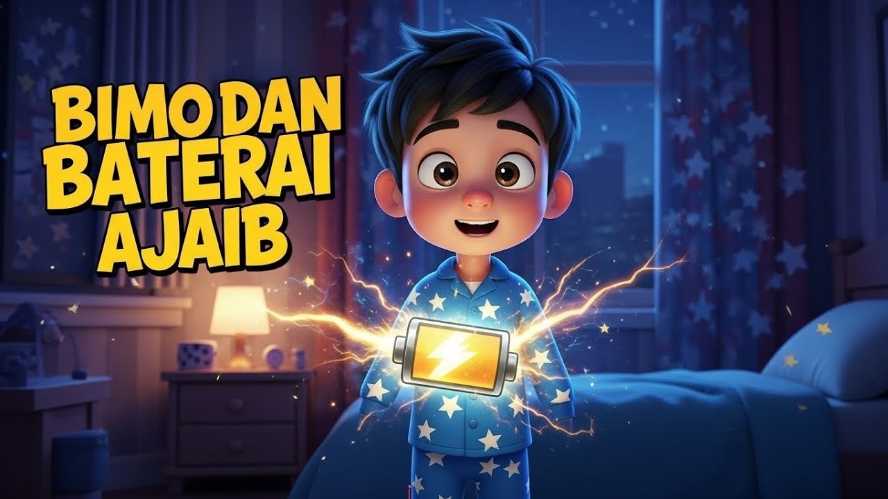 Bimo dan Baterai Ajaib | Cerita Edukasi Anak