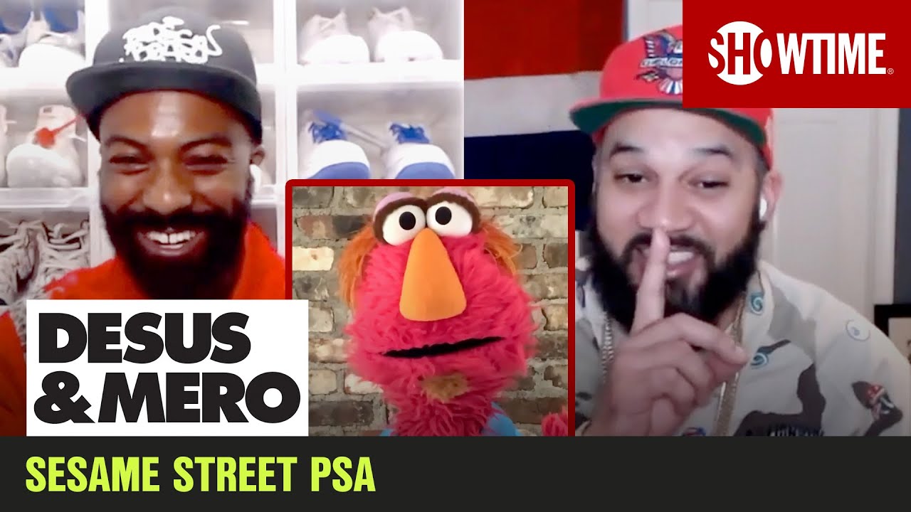 Elmo's Deadbeat Dad & Social Distancing Protests | DESUS & MERO | SHOWTIME