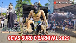 🔴LIVE..!! PAWAI KARNAVAL GETAS SURO D'CARNIVAL DESA GETAS KEC. BAWANG KAB.BATANG 2025