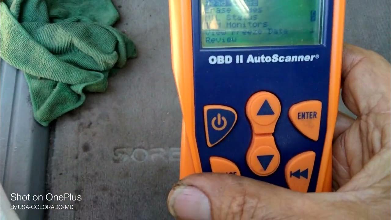 código P0122 TPS/pedal position sensor. Kia Sorento 3.5 - YouTube