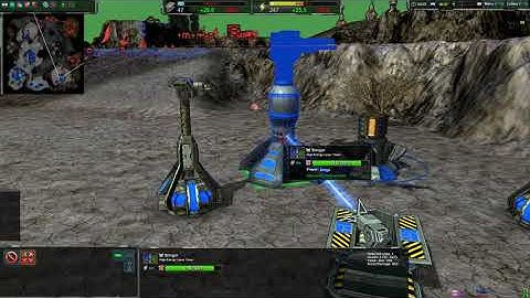 Zero-K - 1v1 multiplayer with commentary - Dregs vs izirayd