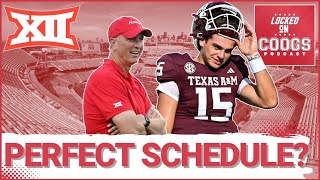 Houston Cougars & Willie Fritz Have MAJOR Advantages in 2025's Big 12 Football Schedule, Big Boost?