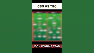 CSG vs TGC Match Preview | Chepauk super Gilli vs Los Trichy Grand Cholas | Dream11 Prediction.