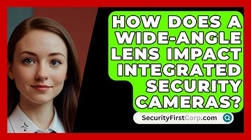 How Does A Wide-angle Lens Impact Integrated Security Cameras? - SecurityFirstCorp.com