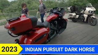 Research 2023
                  INDIAN MOTORCYCLE Indian Pursuit Dark Horse pictures, prices and reviews