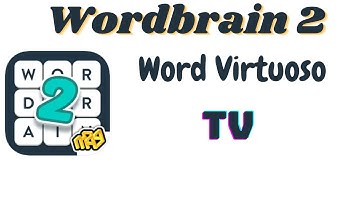 Wordbrain 2 Word Virtuoso TV | Wordbrain 2 TV Answers
