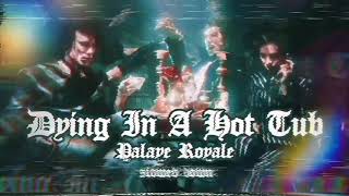 Dying In A Hot Tub - Palaye Royale (slowed down)