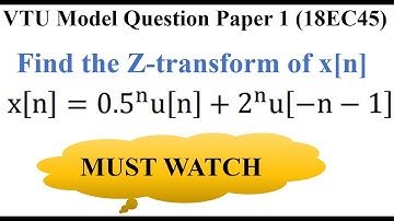 Q9.a Find the Z-transform of the signal x(n).